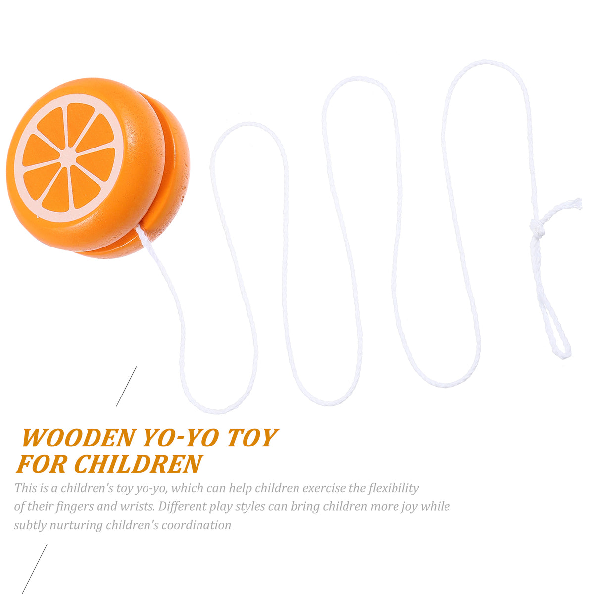 Wooden Yo-Yo Toys F362889
