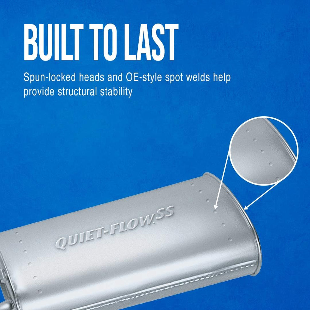 Quiet-Flow Exhaust Muffler Assembly N37114