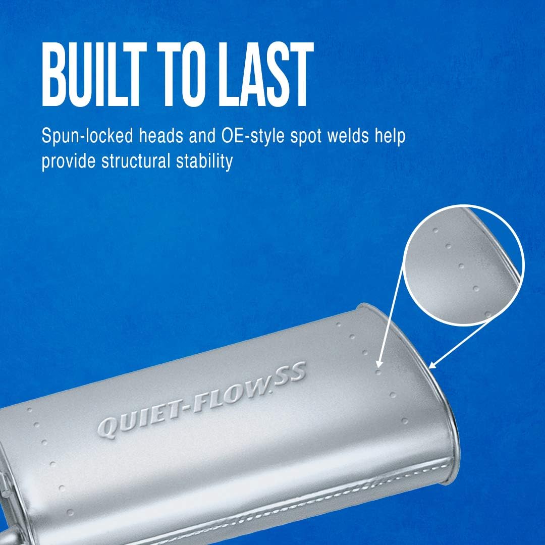 Quiet-Flow Exhaust Muffler Assembly N37114
