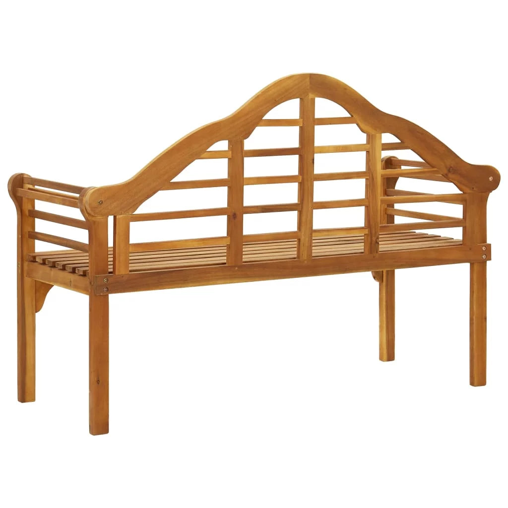 Solid Acacia Wood Patio Bench H542