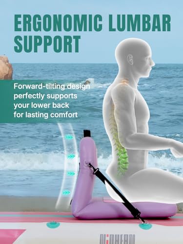 Inflatable Stand Up Paddle Board with Anti-Slip EVA Deck D73923