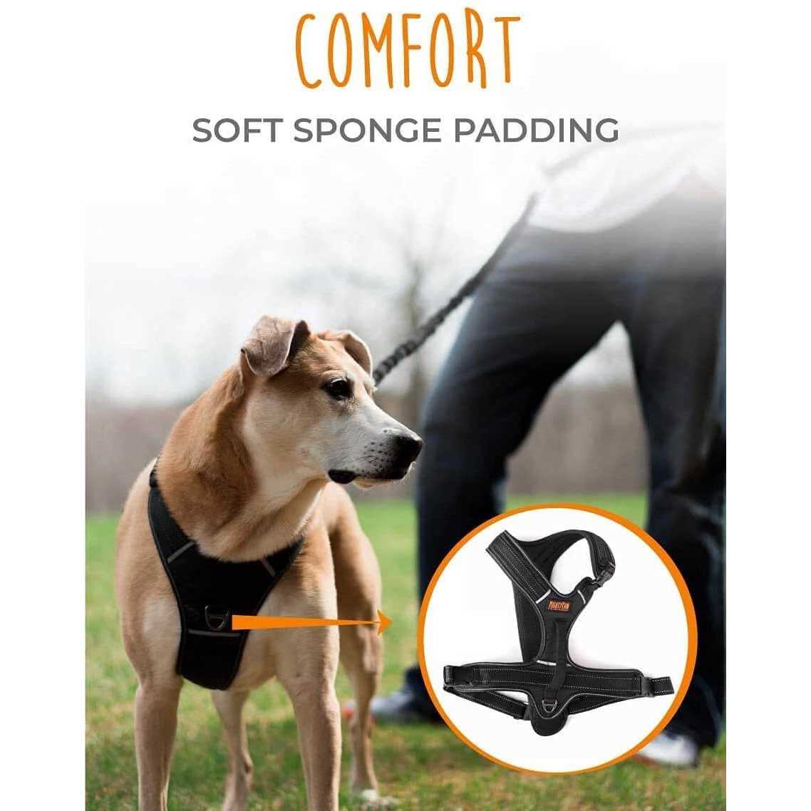 No-Pull Front Attachment Dog Harness D6595