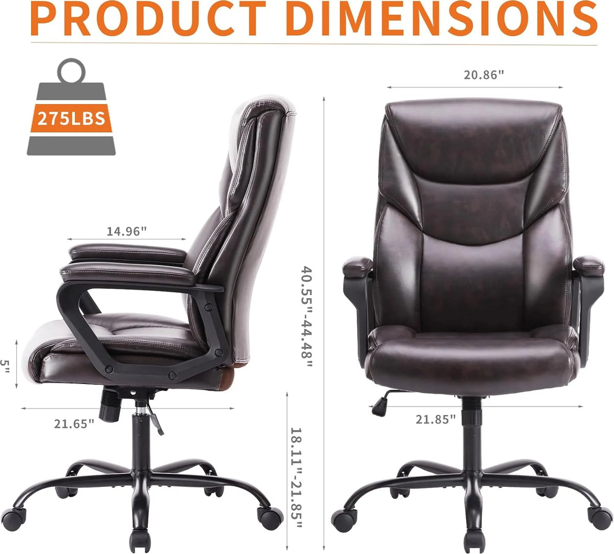 Black Office Desk Chair G7881
