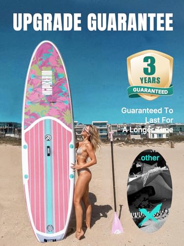 Inflatable Stand Up Paddle Board with Anti-Slip EVA Deck D73923