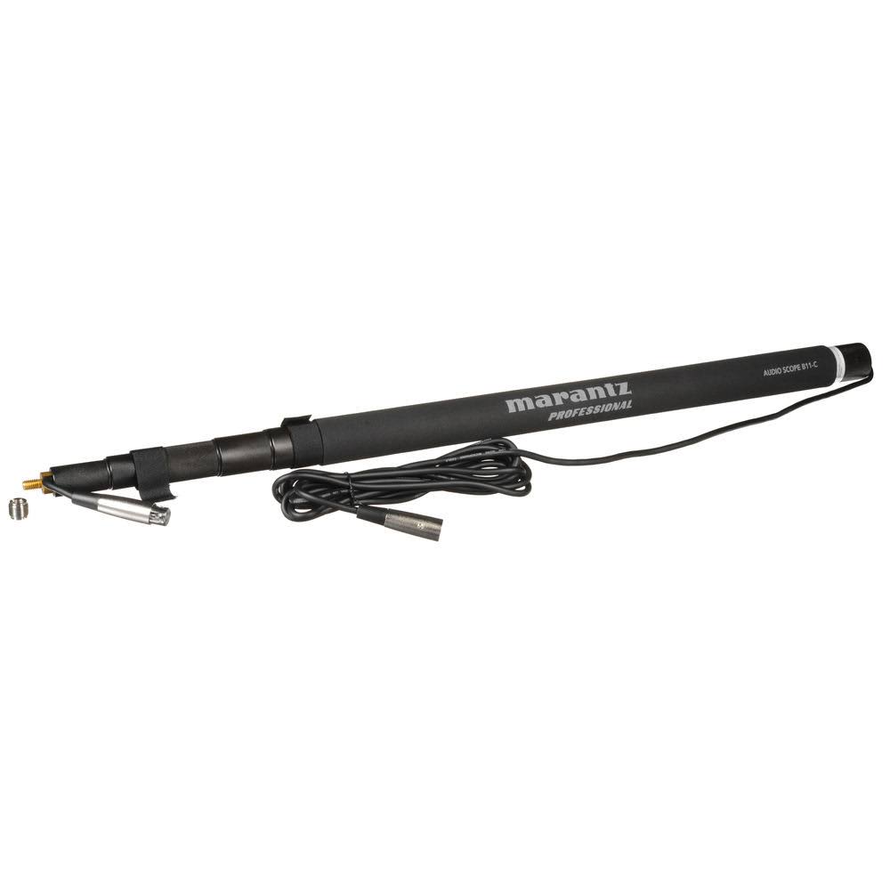5 Section 11& Boom Pole with XLR Cable O3038