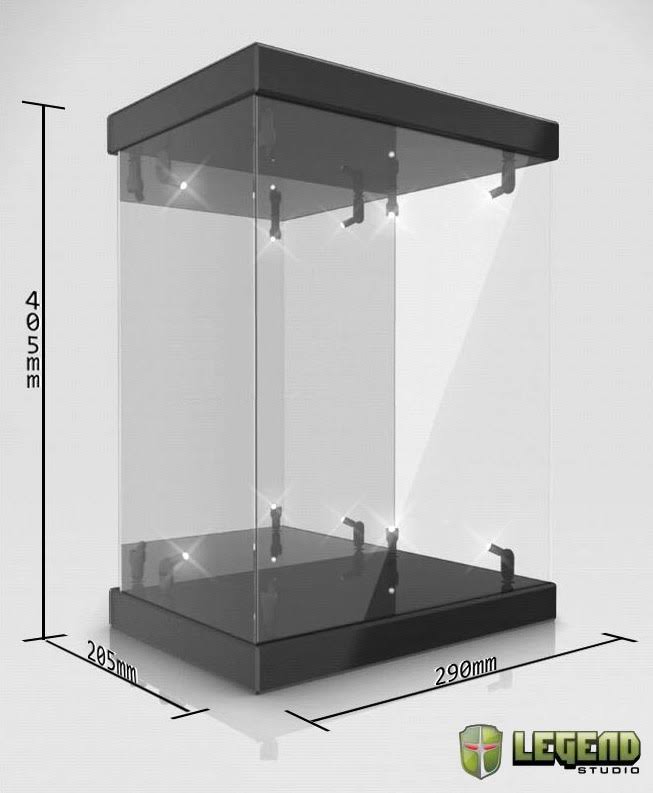 Acrylic Display Case with Lighting W456