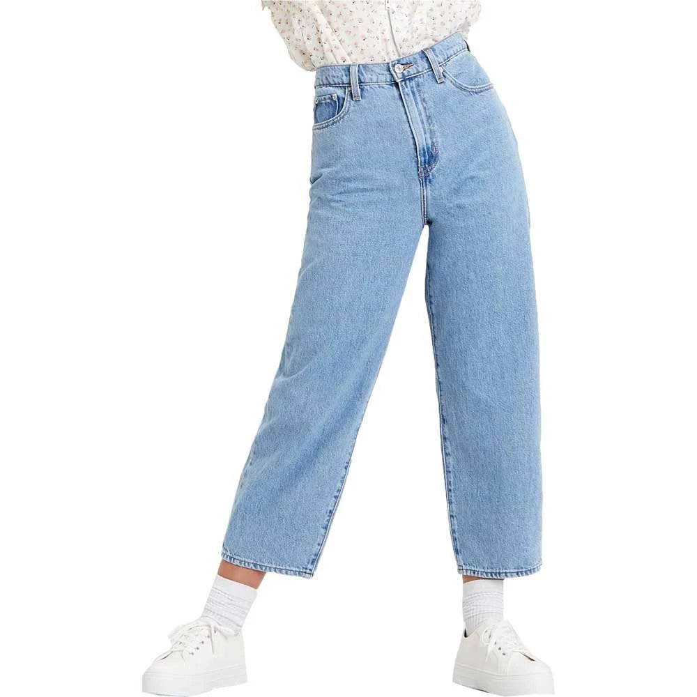 Balloon Leg Jeans U7543