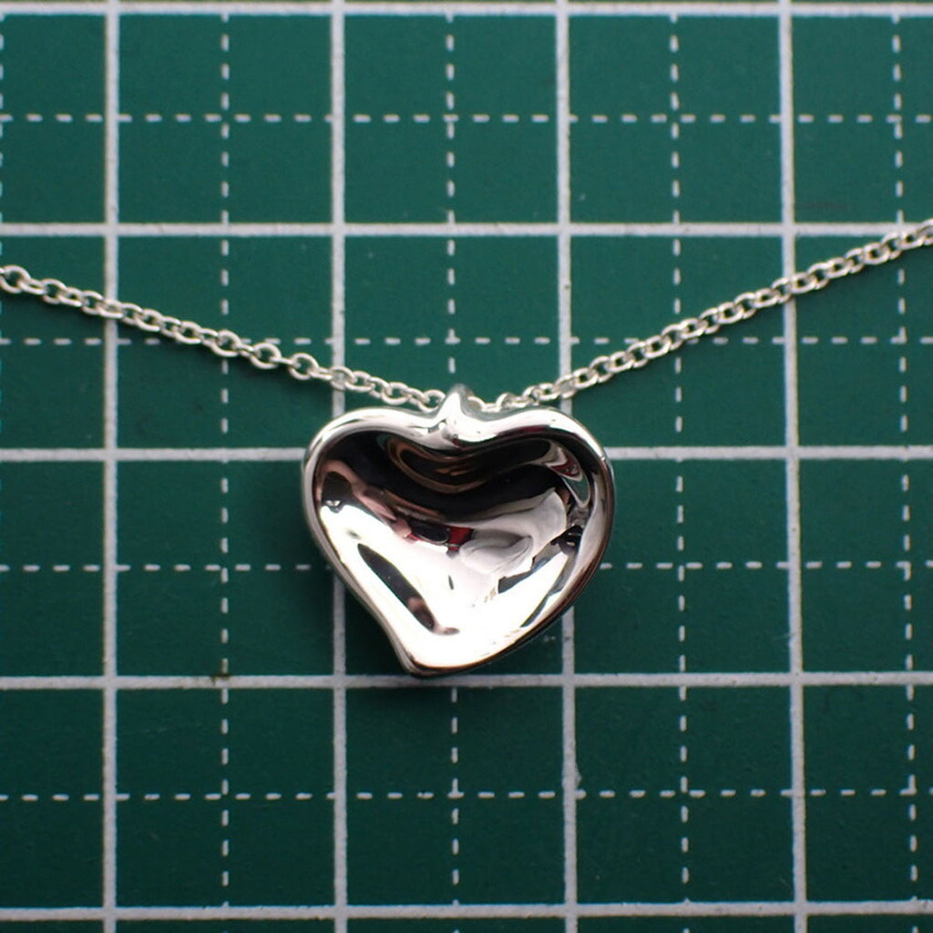 925 Heart Pendant Necklace O234