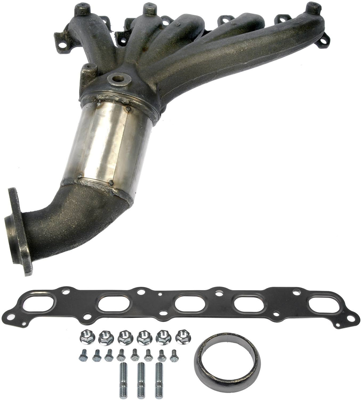 Exhaust Manifold with Catalytic Converter K92266