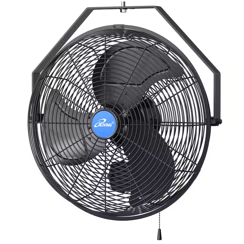 14 in. 3 Speed Wall Mount Outdoor Waterproof Fan J318
