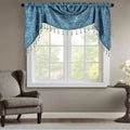 Wedgewood Scalloped Rod Pocket Valance I348