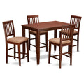 5 Piece Pub Table and 4 Stools Q6464