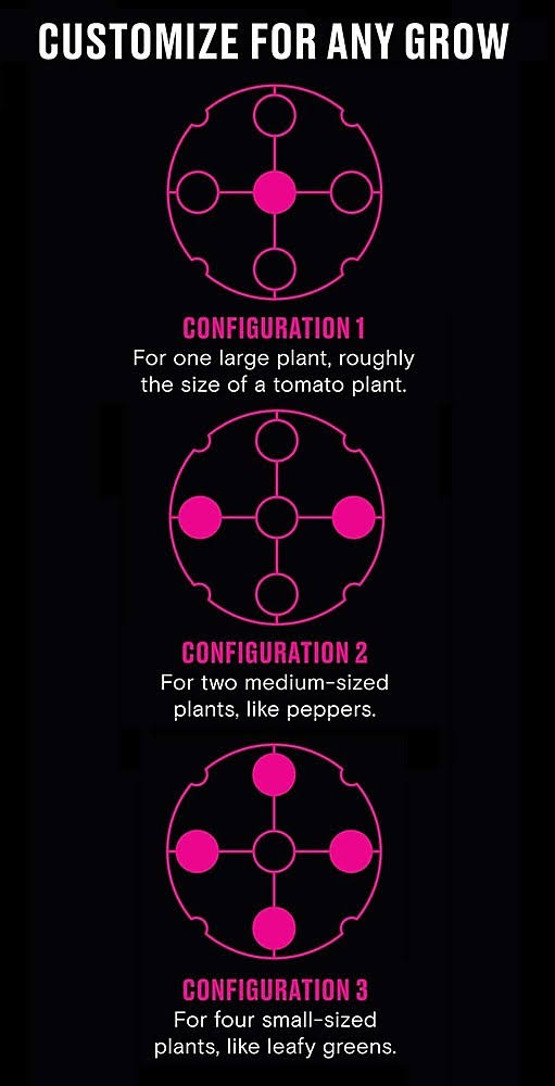 Black Magic Grow Pail V961