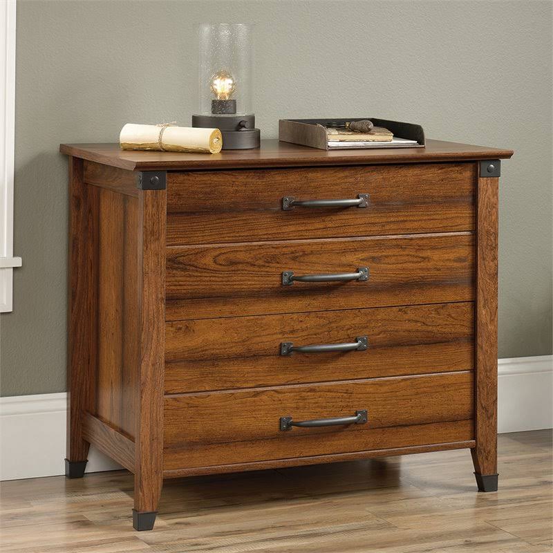 Washington Cherry Lateral File Cabinet Z56215