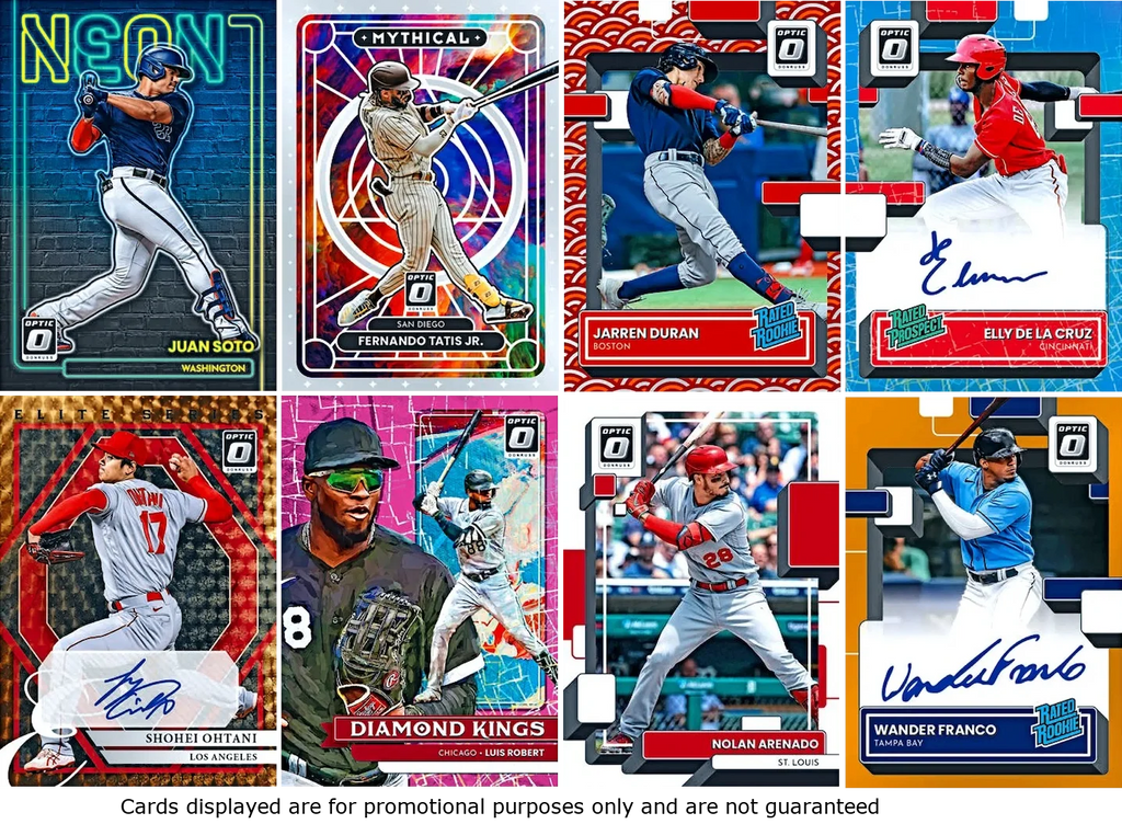 2022 Panini Donruss Optic MLB Baseball Blaster Box Trading Cards I803