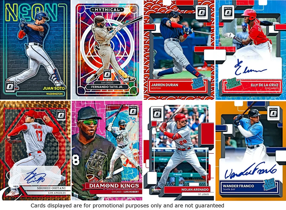2022 Panini Donruss Optic MLB Baseball Blaster Box Trading Cards I803
