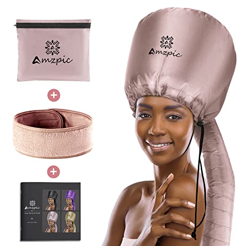 Adjustable Extra Large Pink Bonnet Hair Dryer Attachment X46640