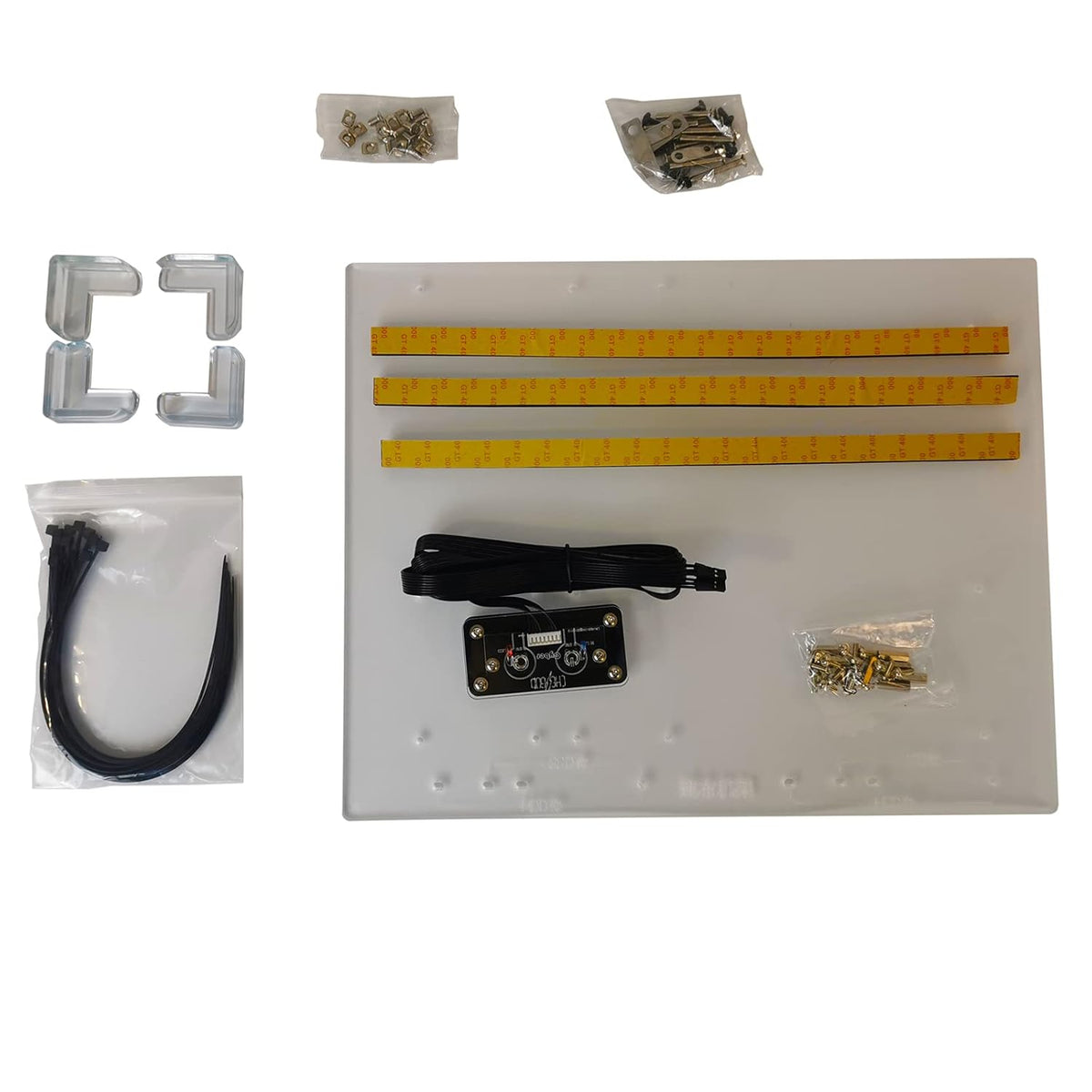6 GPU Aluminum Mining Rig Open Air Frame Case Pack of 2 F71550