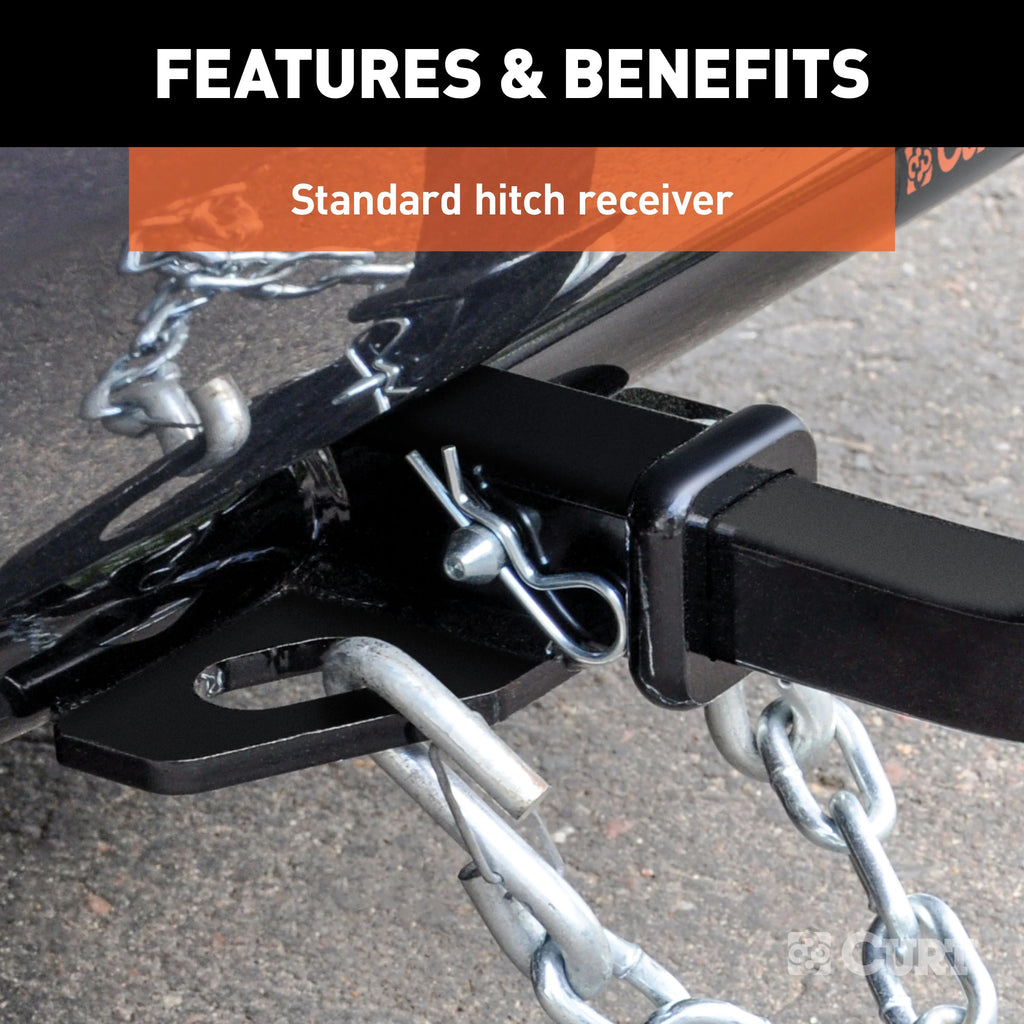 Class 1 Hitch with Ball Mount and Installation Hardware C63538