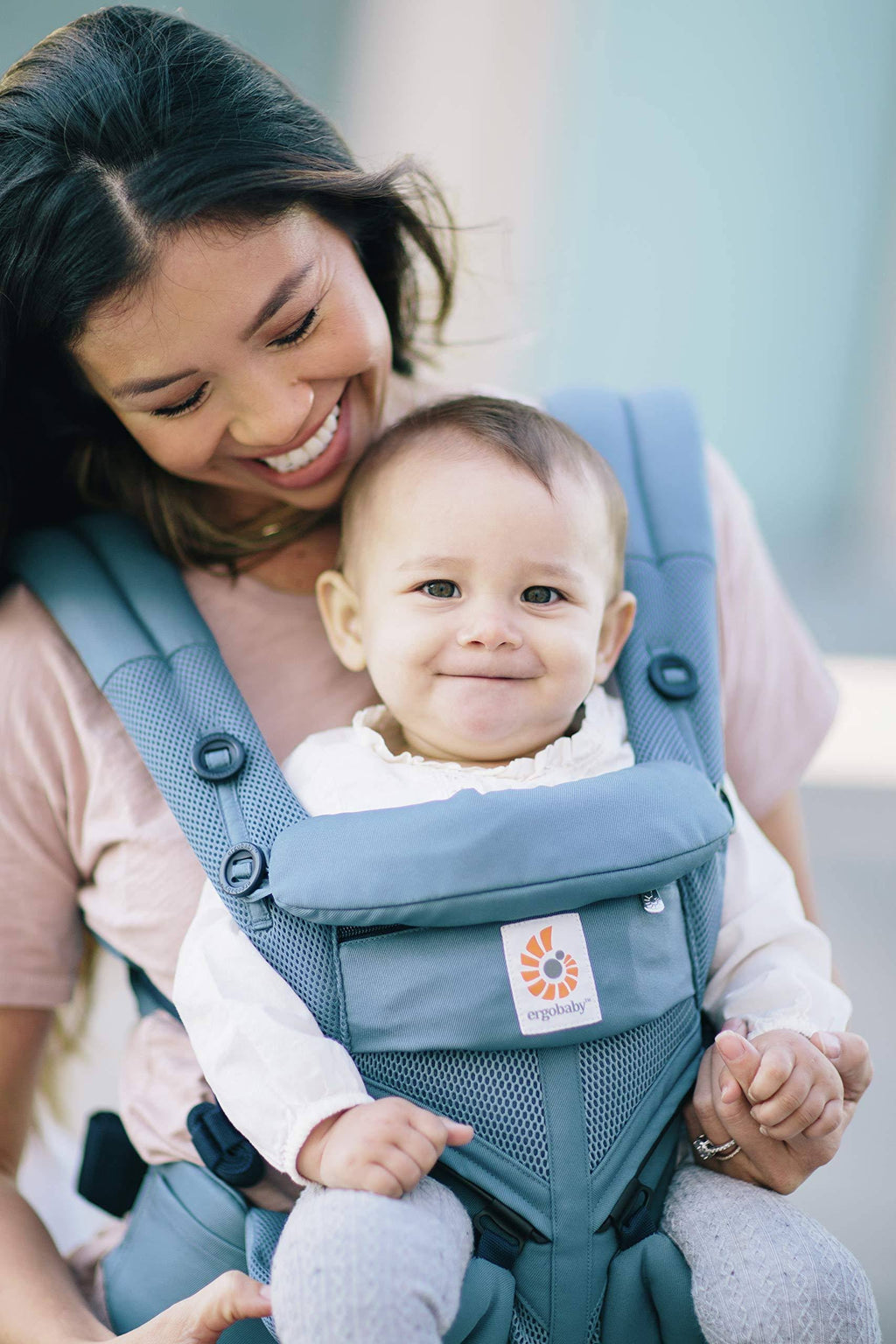 Baby Carrier, All-In-One, 7-45 lbs F3552