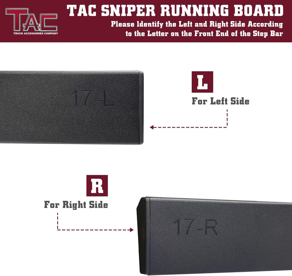 Running Boards Side Steps Nerf Bars 2pcs Z99166