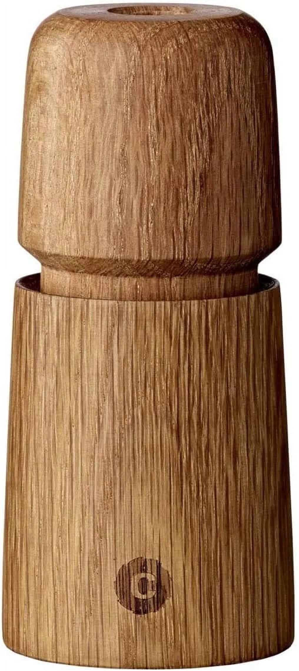 Oak Salt or Grinder with Ceramic Grinder K33037