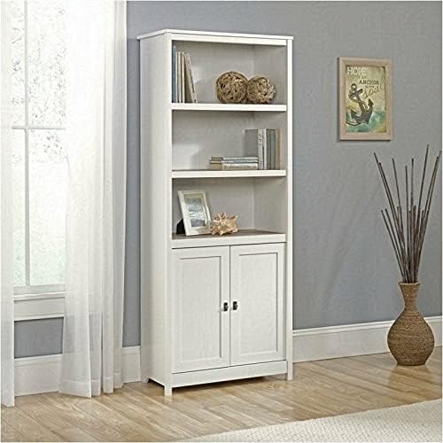 3 Shelf Bookcase in Soft White Z4087