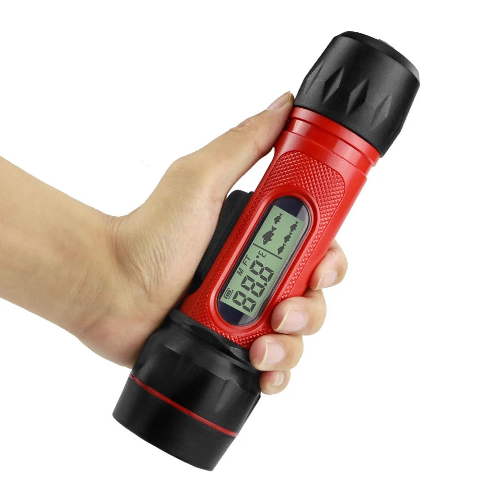 Ice Fishing Fishfinder with Underwater Wireless Handheld 0.8-90m Detection Depth D52136