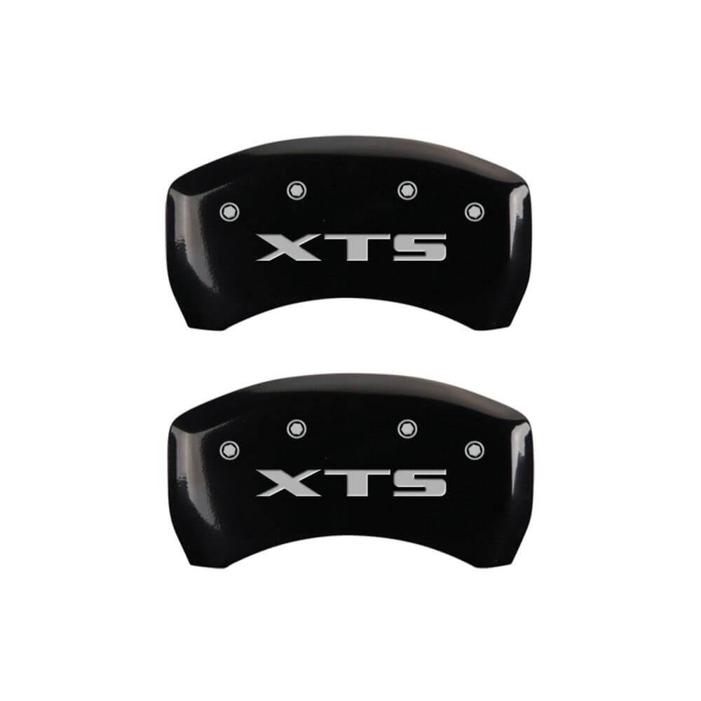 Black Cadillac Caliper Covers P638