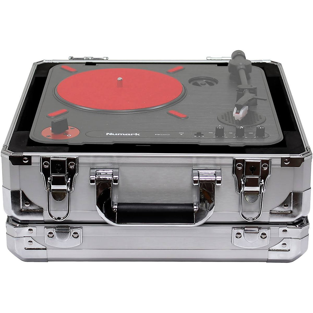 Silver Scratch Turntable Case P126301