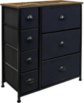 7 Drawer Fabric Dresser C66436