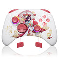 Sakura Pink Wireless Bluetooth Controller with Headphone Jack F72662
