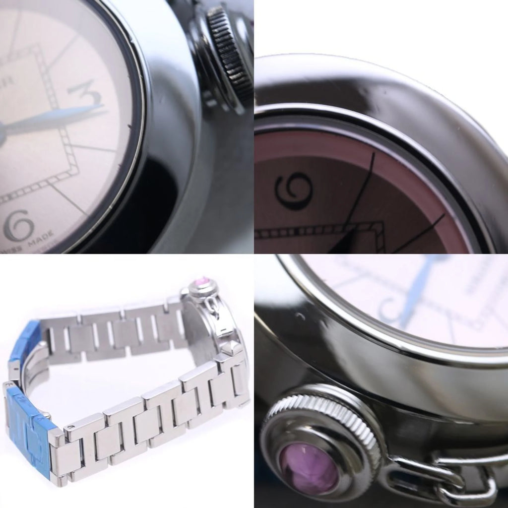 Pre-Owned Stainless Steel Ladies Watch X7637