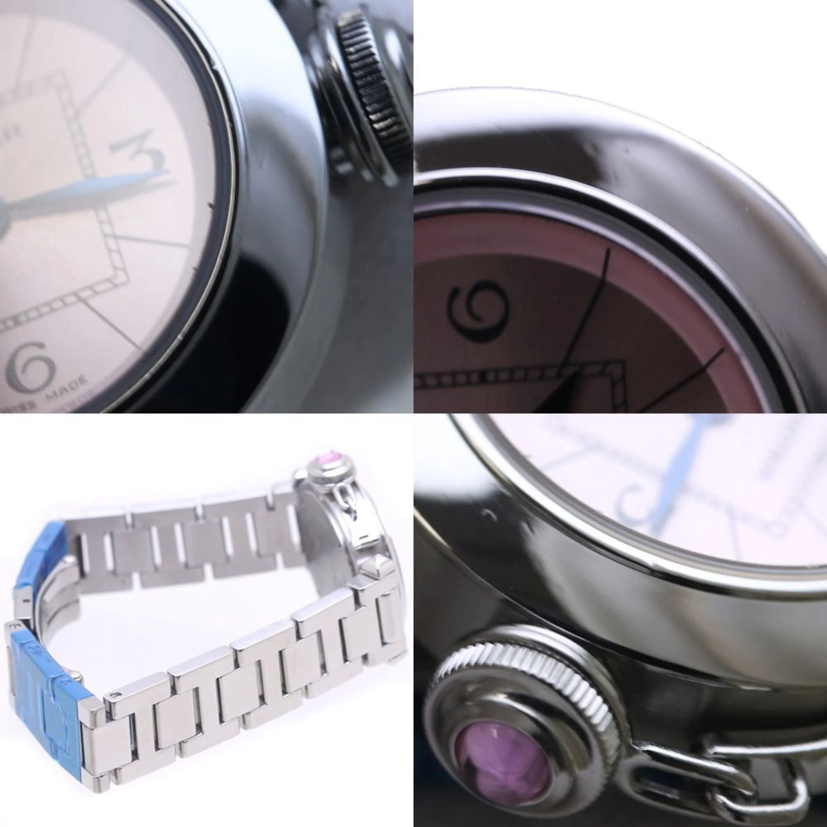 Pre-Owned Stainless Steel Ladies Watch X7637