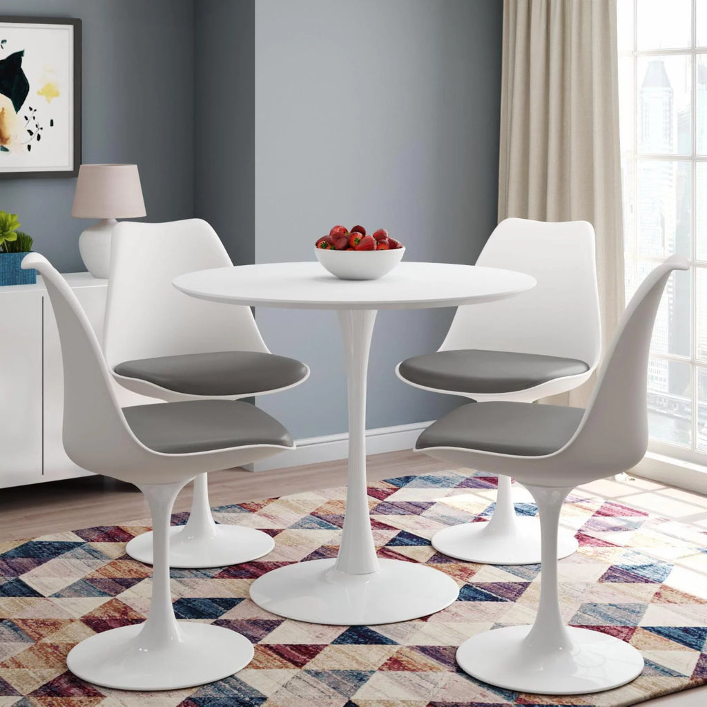 Round Wood Top Dining Table D86008