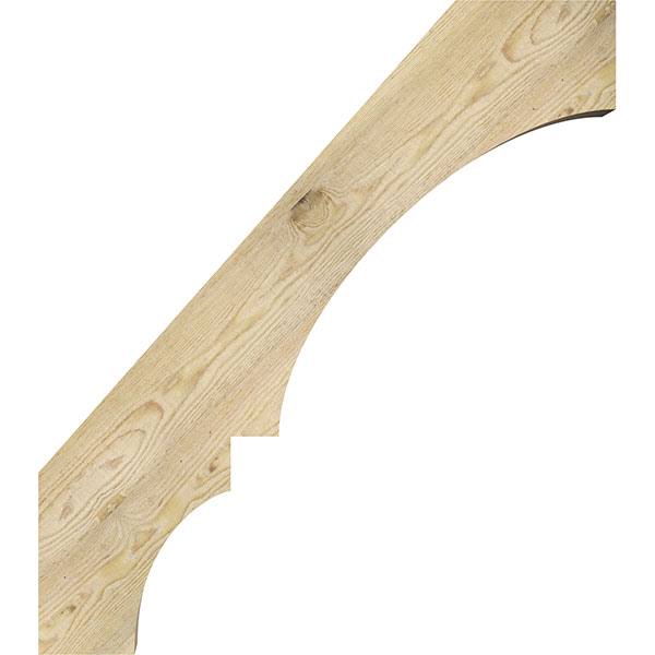 Douglas Fir Rough Sawn Brace V9787