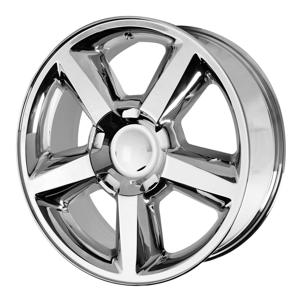 20x8.5 6x139.70 Chrome (31 mm) N11520