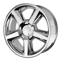 20x8.5 6x139.70 Chrome (31 mm) N11520