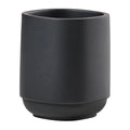 Black Toothbrush Mug H139