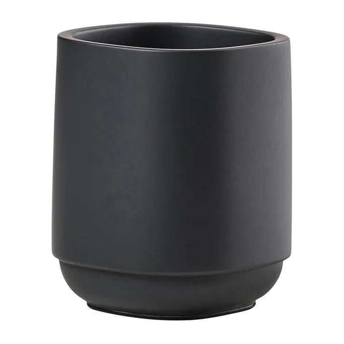 Black Toothbrush Mug H139