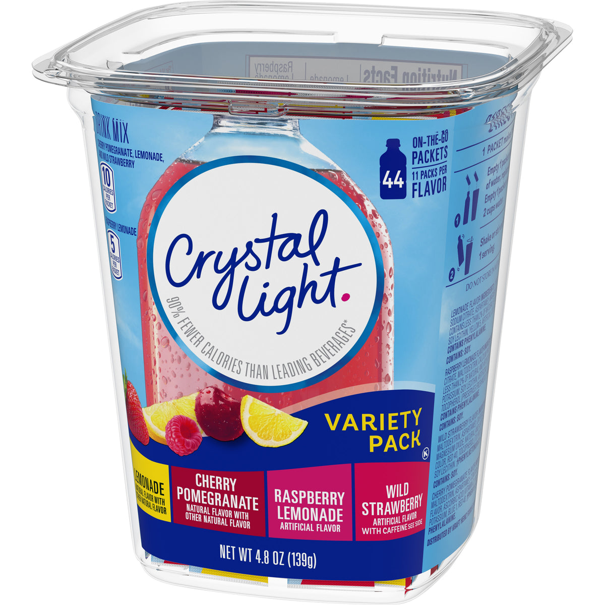 44 ct Powdered Drink Mix Variety Pack Z58704
