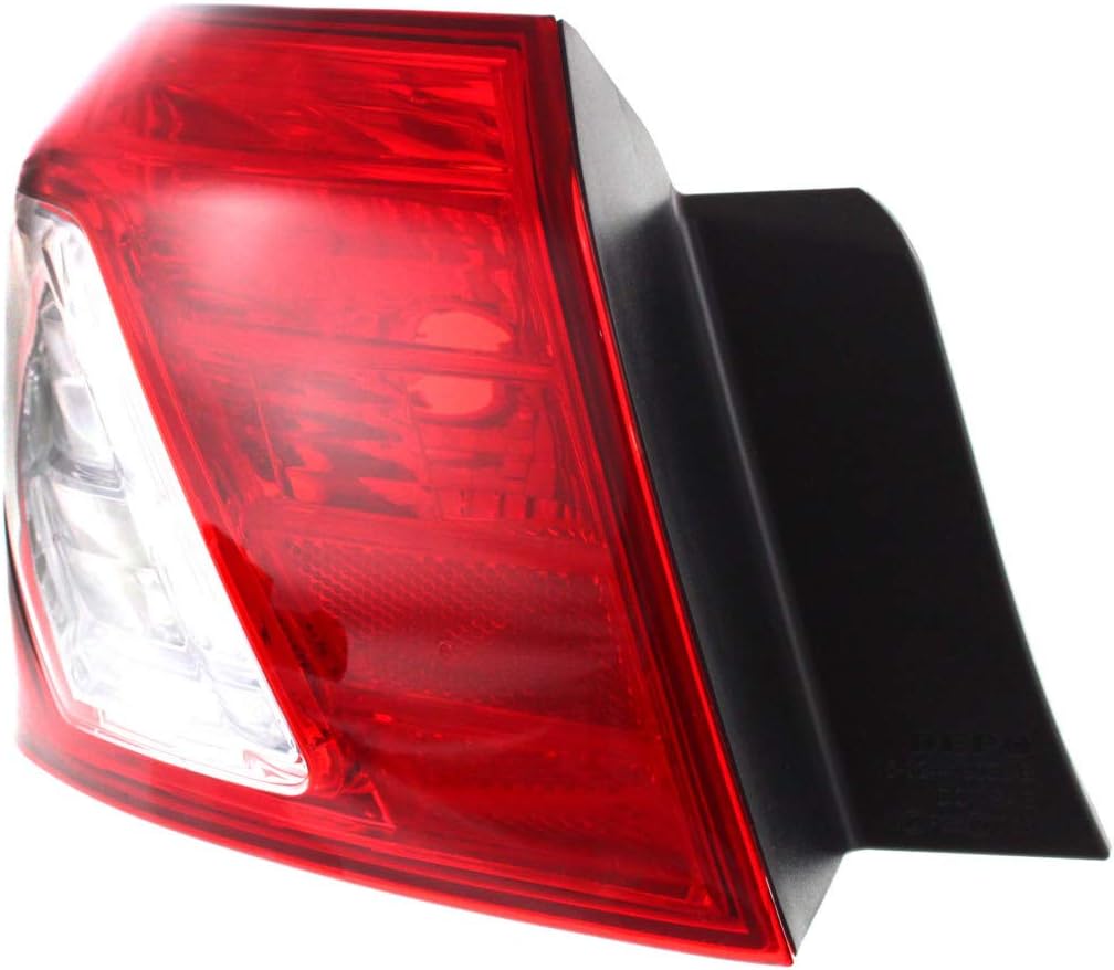 Tail Light Assembly for Lexus ES350 2007 2009 Driver Side B59187