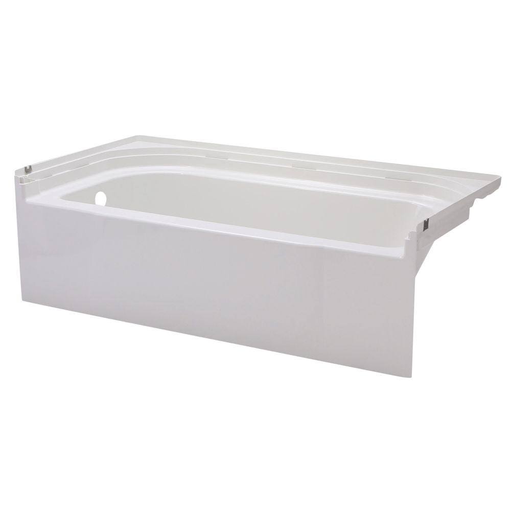 White Bathtub N804
