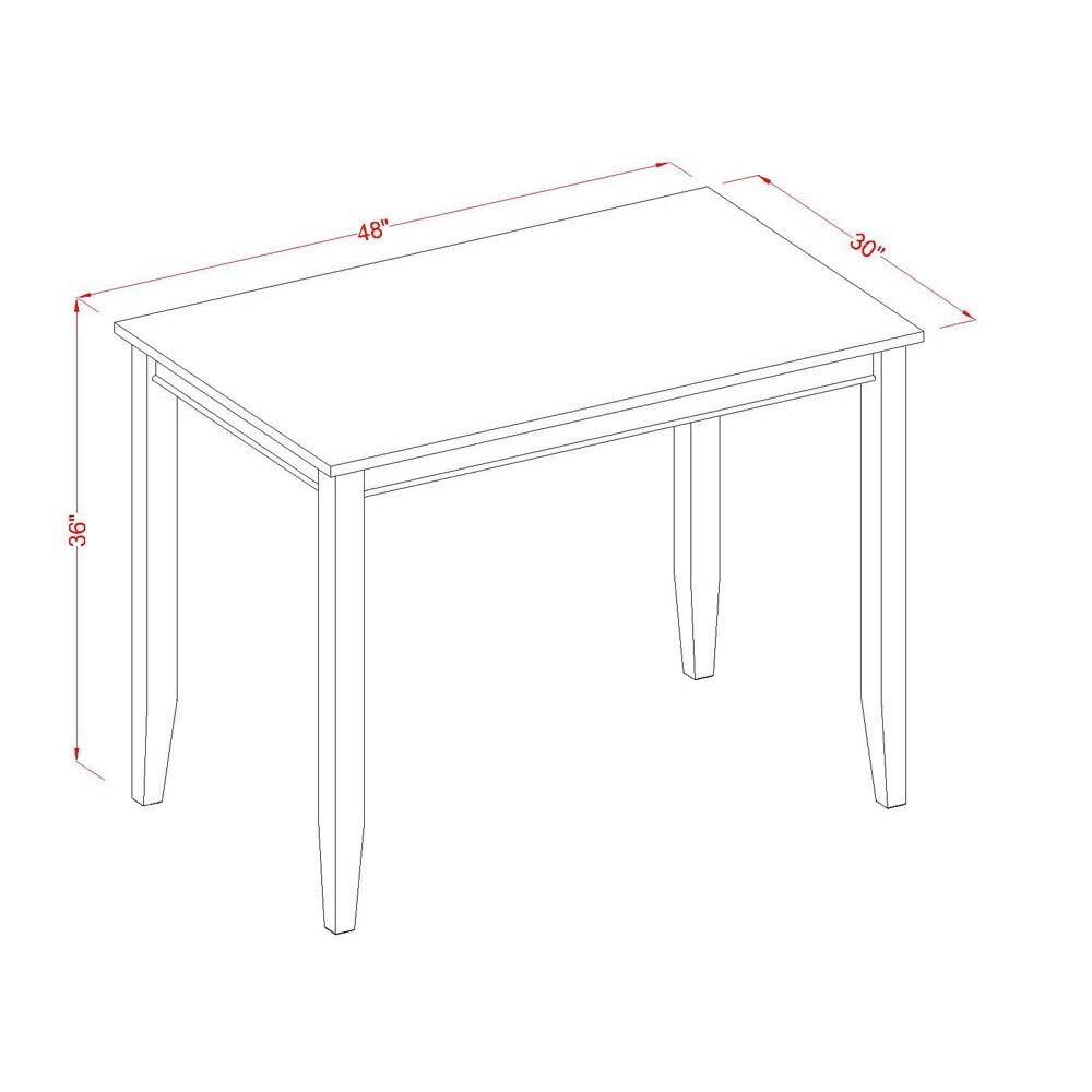 5 Piece Pub Table and 4 Stools Q6464
