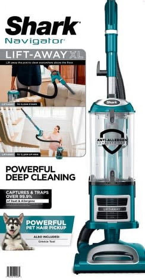 Upright Vacuum Cleaner W410