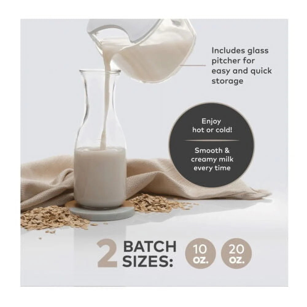 Non-Dairy Milk Maker with 6 Plant-Based Programs N722989