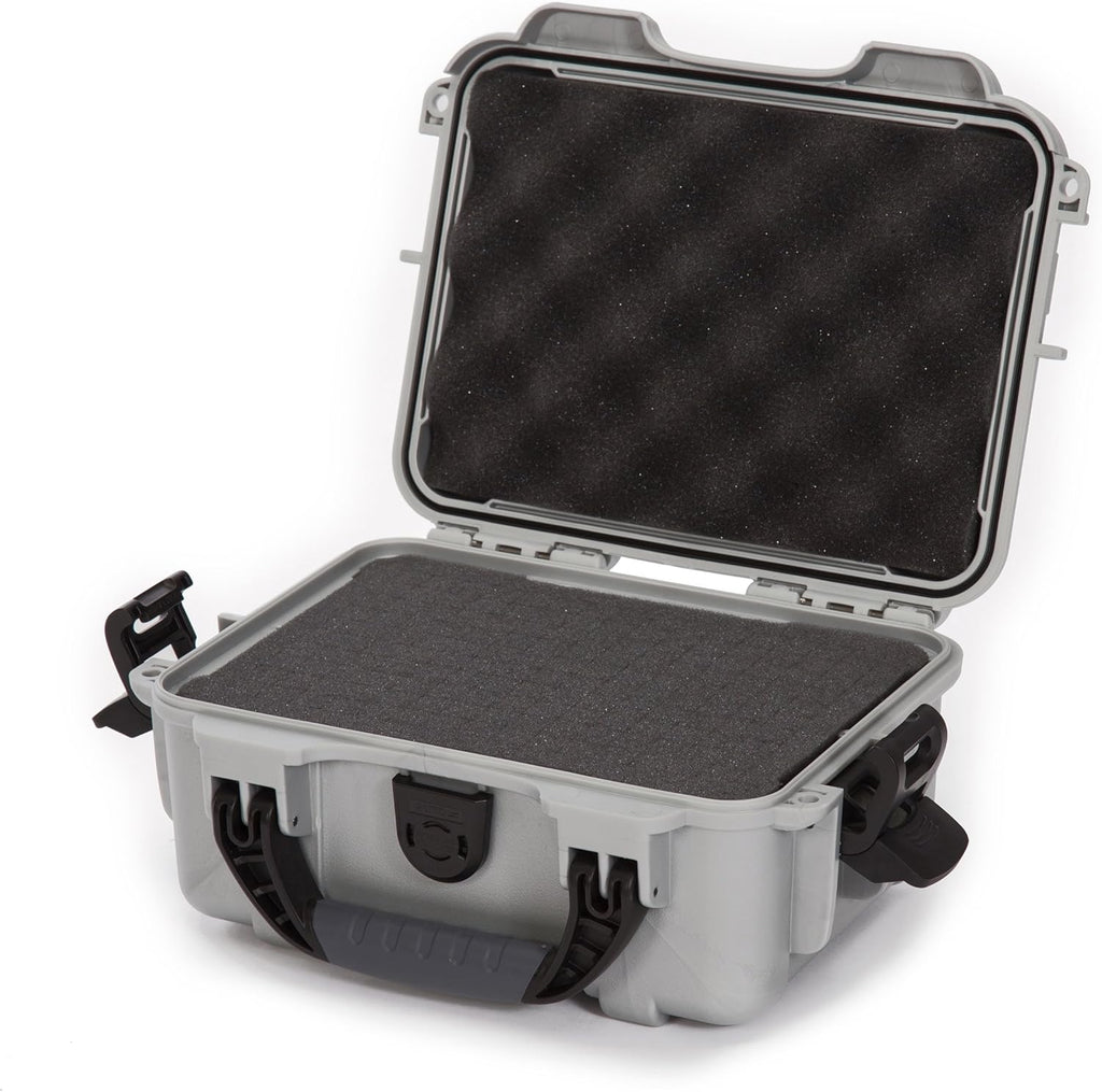 Waterproof Hard Case with Foam Insert - Black Pack of 2 Q728509
