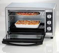 Electric Oven Double Glass 52L 1800W S70094