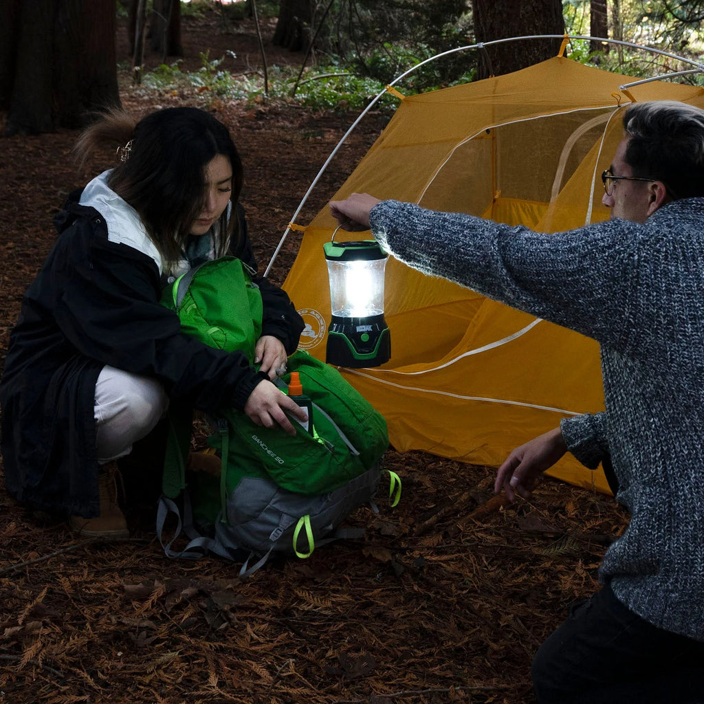 COB LED 3000 Lumen Battery Powered Camping Lantern G68498