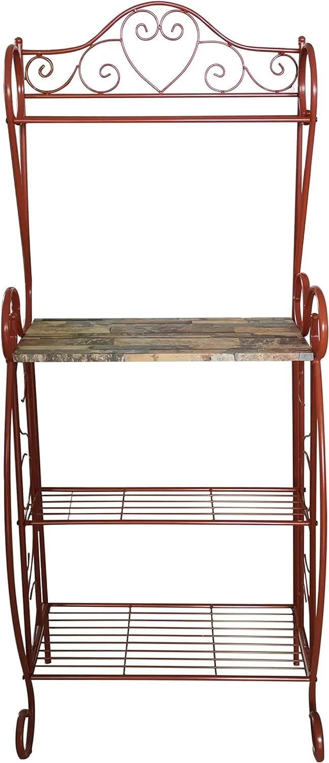 Metal Kitchen Storage Bakers Rack N396
